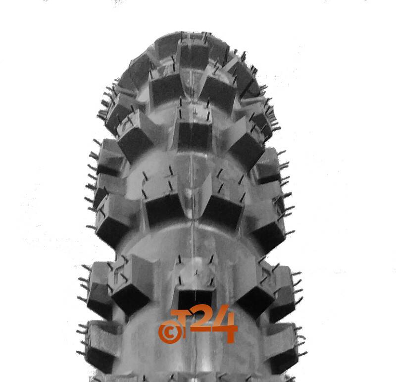 KENDA / 80/100 - 21 (51 M) K781F TRIPLE FRONT NHS / Estivo