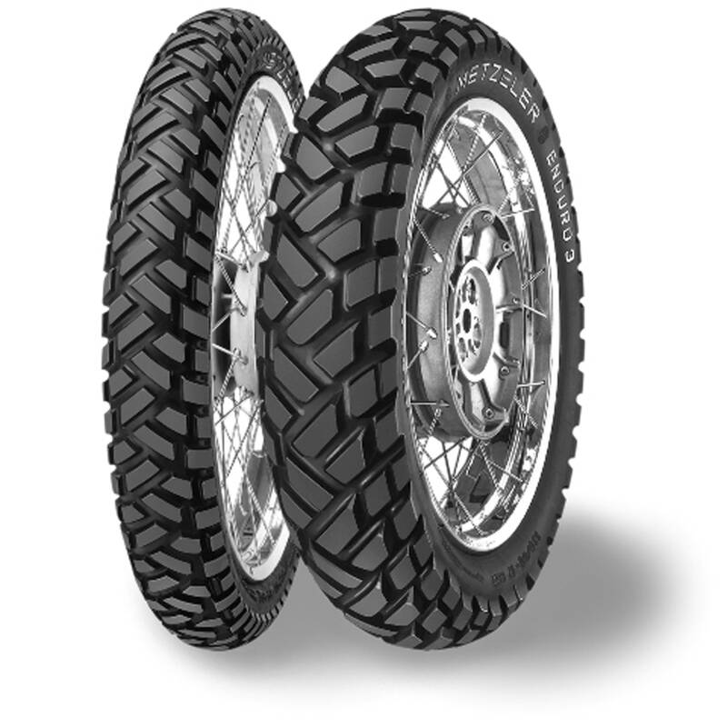 METZELER / 140/80 R18 (70 S) <b>ENDURO 3 SAHARA REAR (MST)</b> / Estivo
