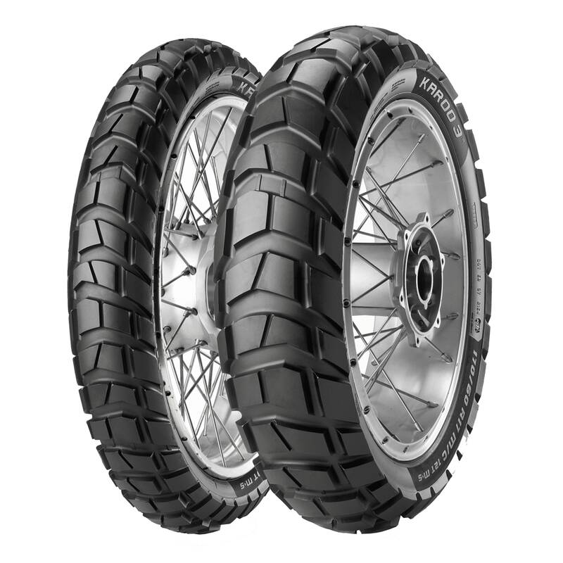 METZELER / 120/70 R19 (60 T) MCE KAROO 3 F / Estivo