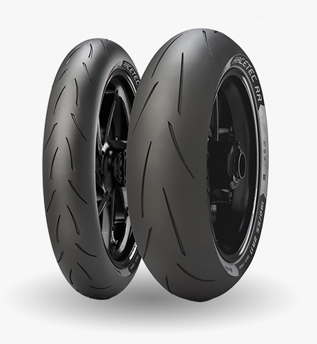 Pneumatici Premium METZELER: RACETEC RR FRONT