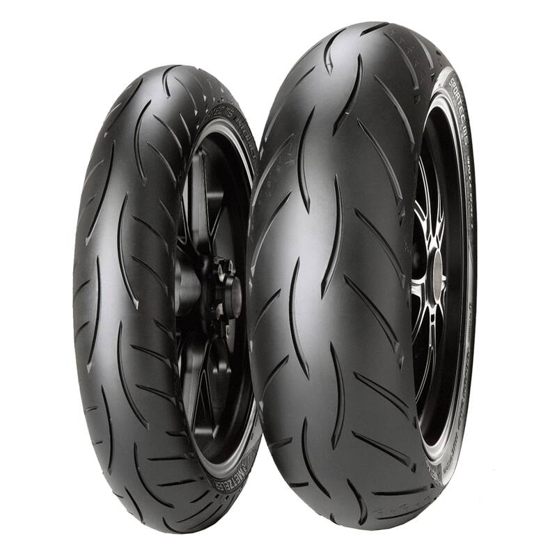 METZELER / 160/60 R17 (69 W) <b>SPORTEC M5 INTERACT REAR</b> / Estivo
