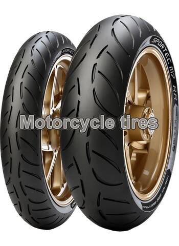 METZELER / 190/55 R17 (75 W) <b>SPORTEC M7 RR REAR</b> / Estivo