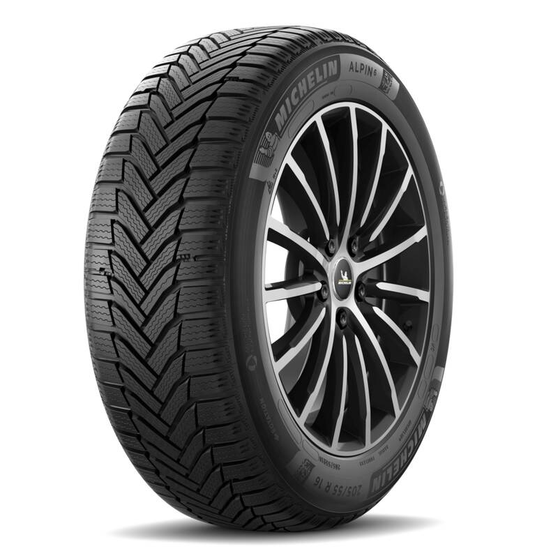 MICHELIN / 205/60 R17 (97 H) <b>ALPIN 6 </b> XL / Invernale