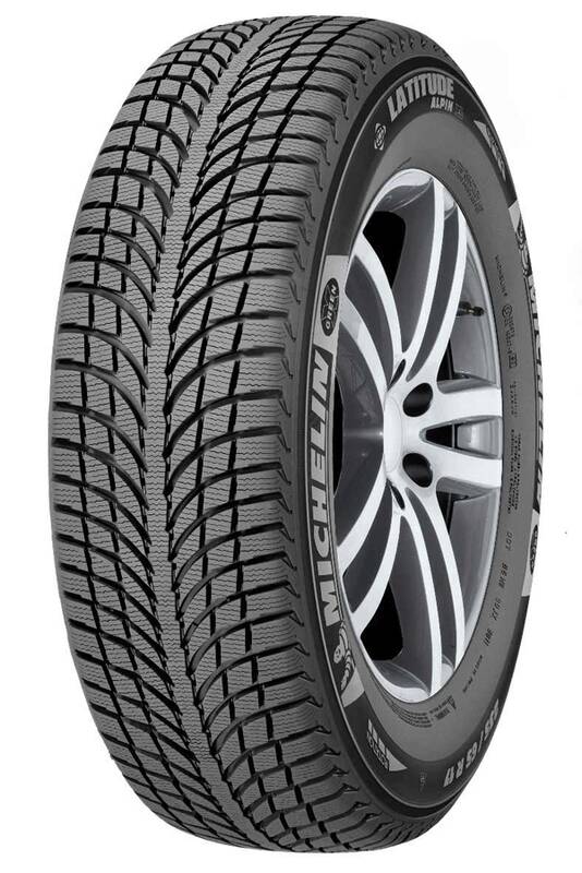 MICHELIN / 275/40 R20 (106 V) <b>LATITUDE ALPIN LA2 WINTER N0</b> XL / Invernale