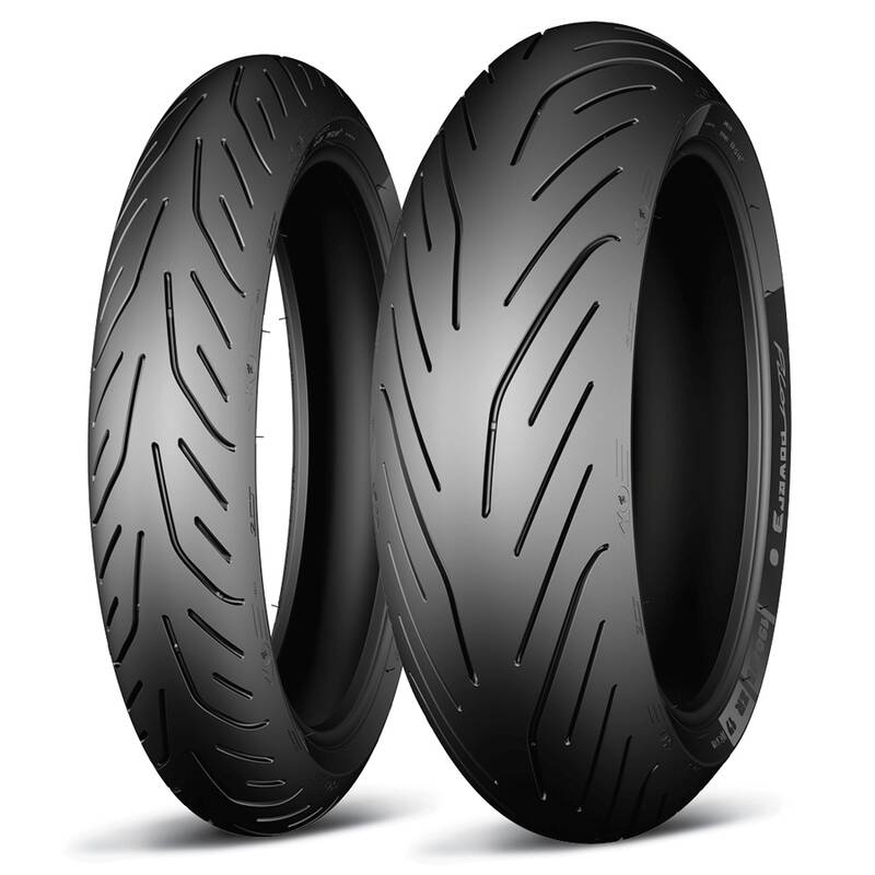 MICHELIN / 120/70 R15 (56 H) <b>PILOT POWER 3 F SCOOTER</b> / Estivo