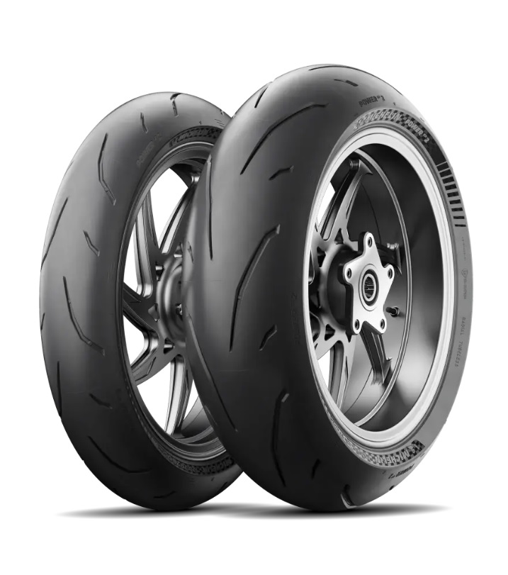 Pneumatici Premium MICHELIN: POWER GP 2