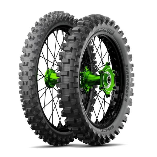 Pneumatici Premium MICHELIN: STARCROSS 6