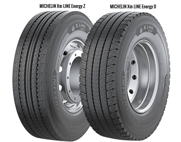 MICHELIN / 295/60 R22,5 (150/147 L) <b>X LINE ENERGY Z </b> / Estivo