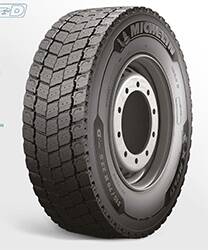 MICHELIN / 315/60 R22,5 (152/148 L) <b>X MULTI D (22.5) M+S, 3PMSF</b> / Estivo