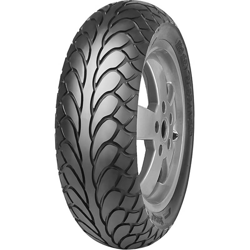 MITAS / 120/70 - 10 (54 L) MC22 ELEGANCE FRONT/REAR WW / Estivo
