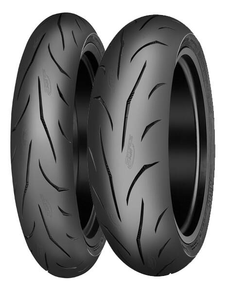 MITAS / 180/55 R17 (73 W) <b>SPORTFORCE+ REAR</b> / Estivo