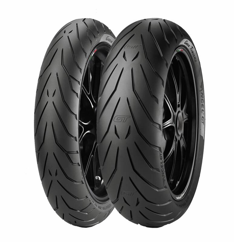 PIRELLI2RUOTE / 170/80 R18 (58 W) <b>ANGEL GT (FR)TL 58W</b> / Estivo