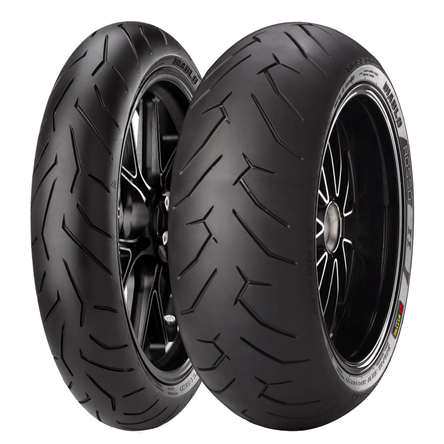 Pneumatici Premium PIRELLI: DIABLO ROSSO II