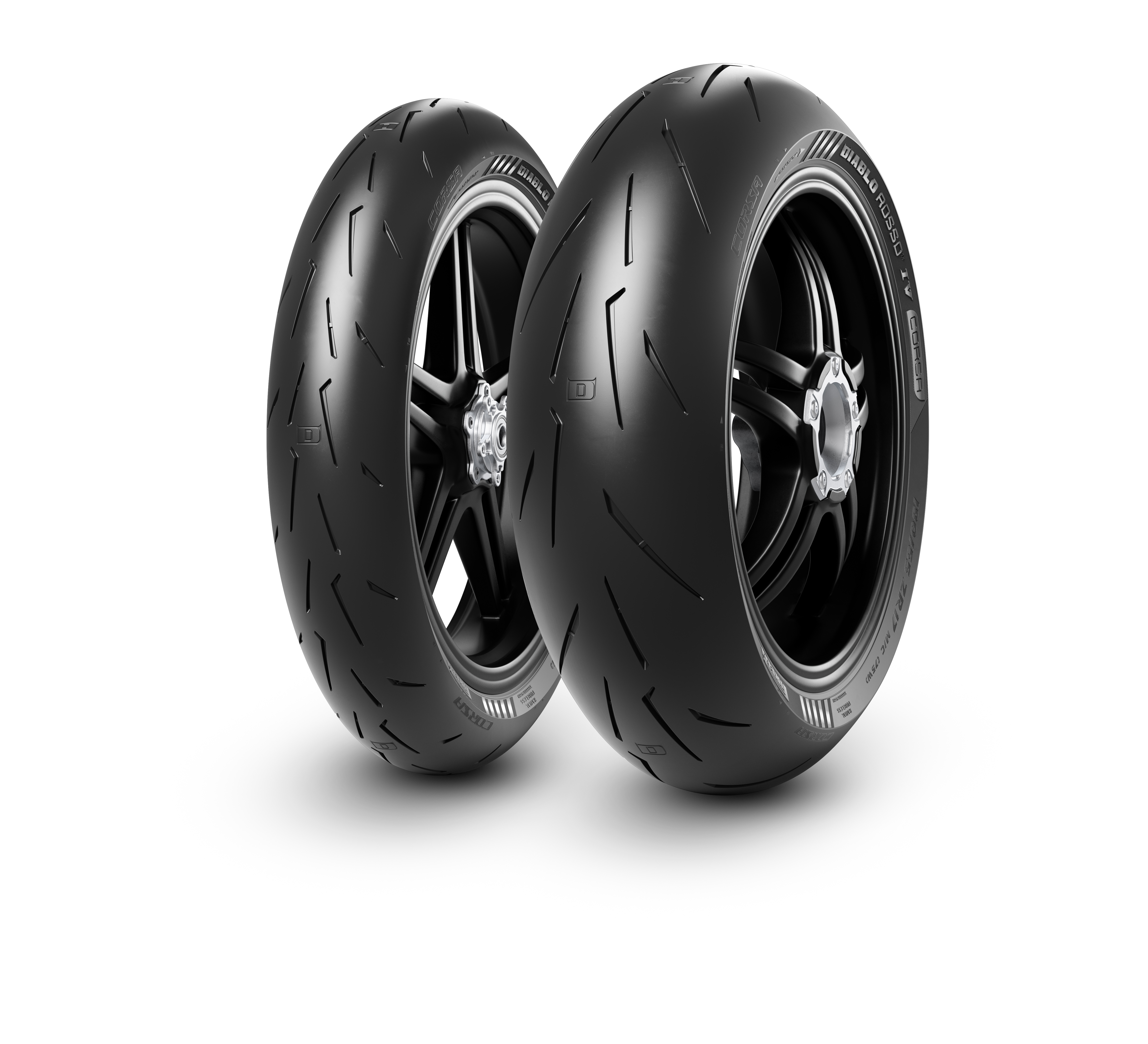 Pneumatici Premium PIRELLI: DIABLO ROSSO IV CORSA