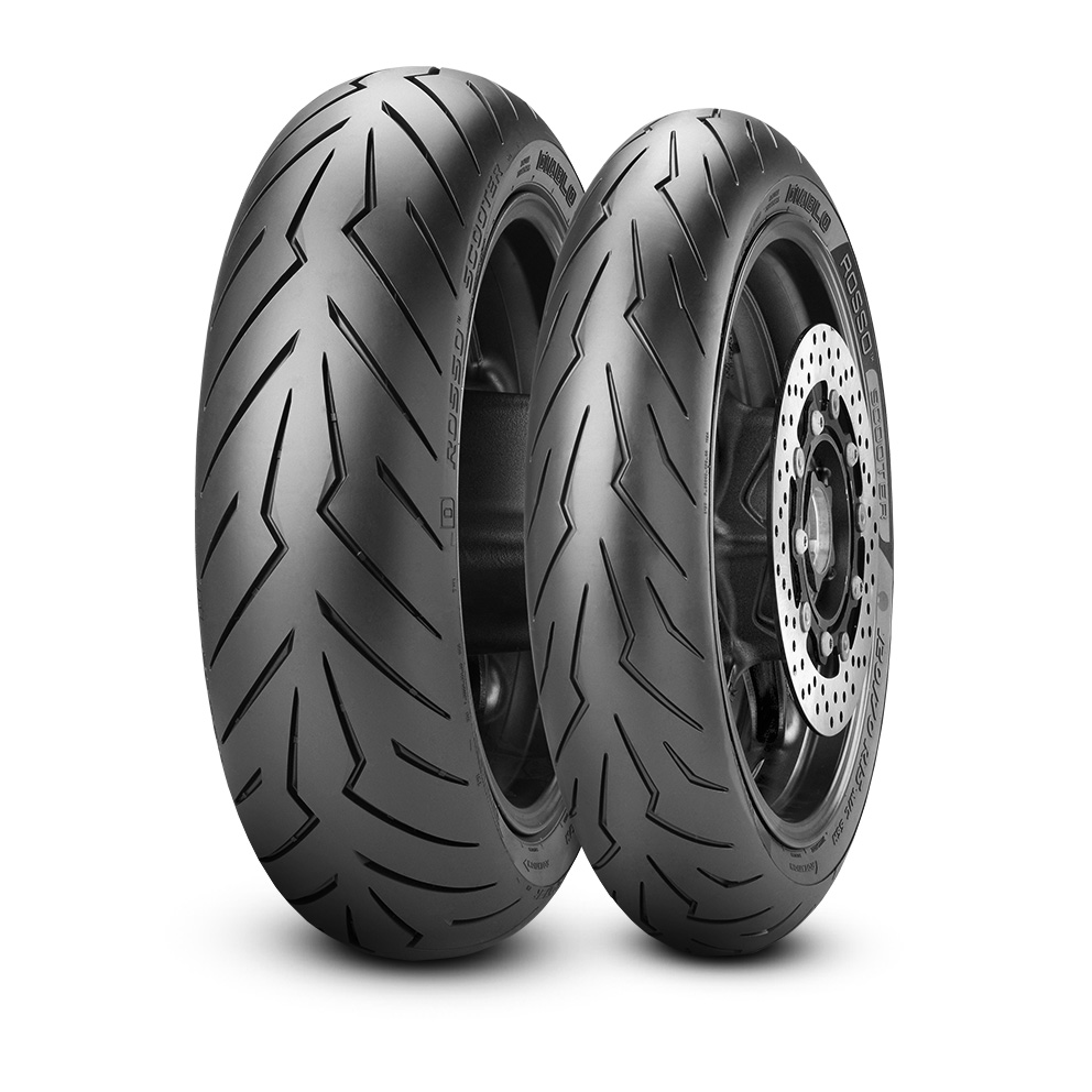 Pneumatici Premium PIRELLI: DIABLO ROSSO SCOOTER SC