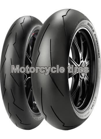 PIRELLI / 200/55 R17 (78 W) <b>DIABLO SUPERCORSA V2 REAR SP</b> / Estivo