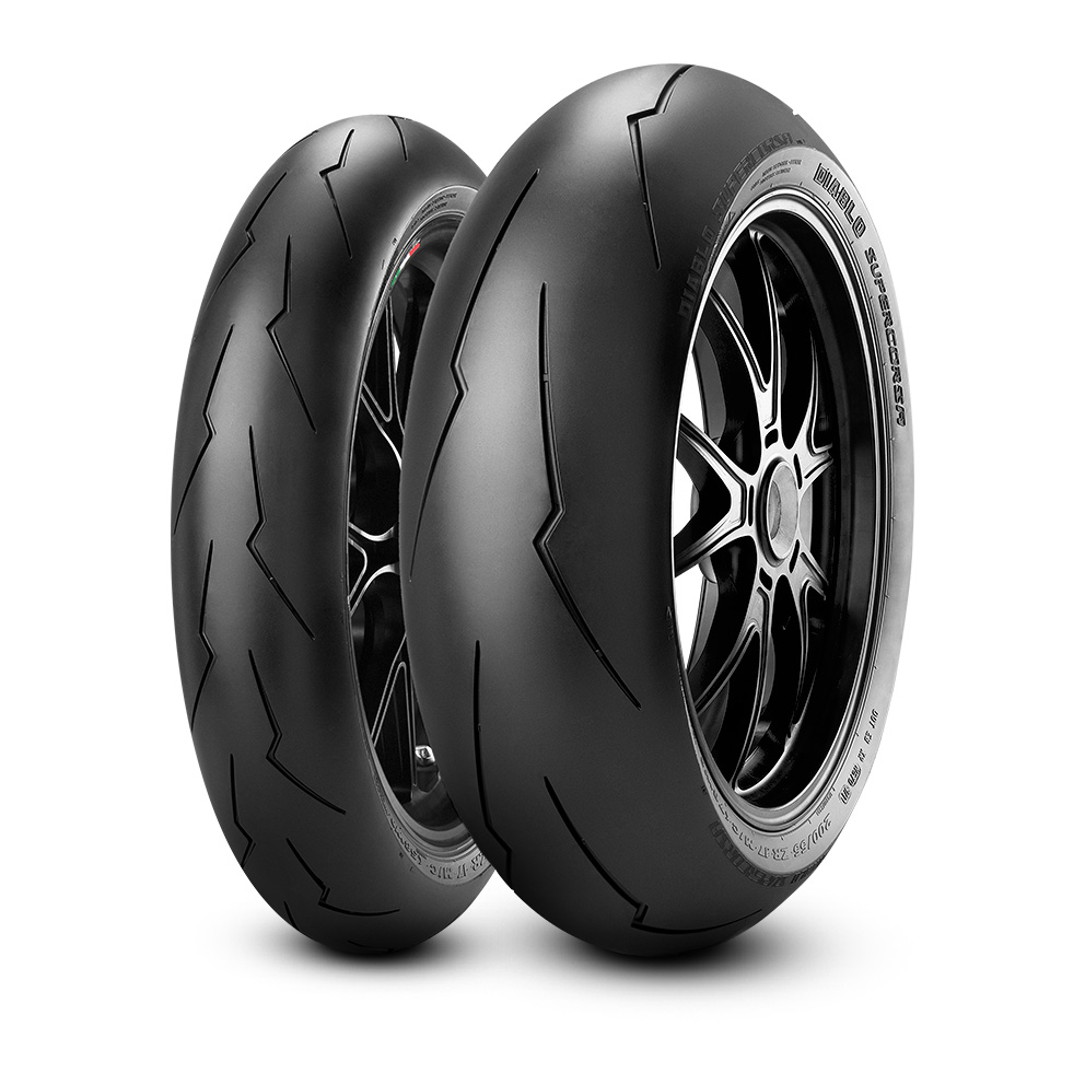Pneumatici Premium PIRELLI: DIABLO SUPERCORSA V3