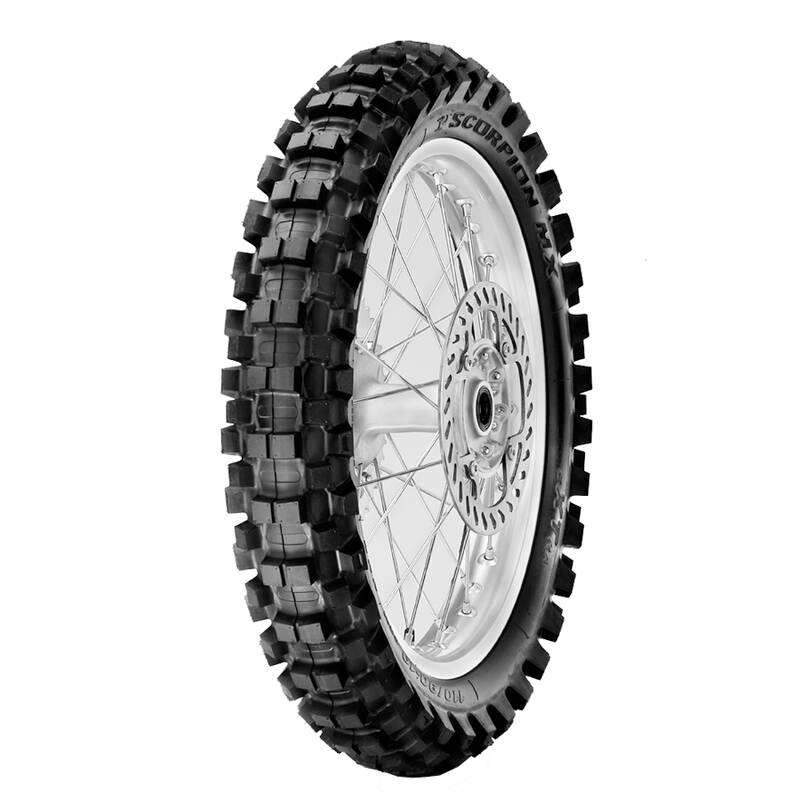 PIRELLI / 80/100 R21 (51 M) <b>SCORPION MX EXTRA X FRONT MST</b> / Estivo