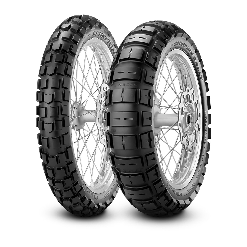 Pneumatici Premium PIRELLI: SCORPION RALLY (ADVENTURE / REAR)