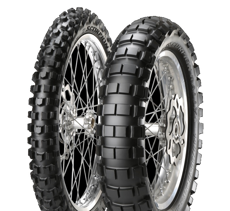 Pneumatici Premium PIRELLI: SCORPION RALLY (RACE / FRONT)
