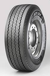 PIRELLI / 385/55 R22,5 (160 K) <b>ST:01 TRIATHLON TRAILER</b> / Estivo