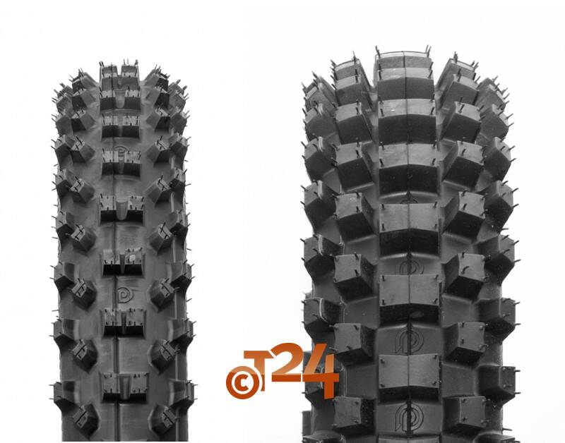 PLEWS TYRES / 120/80 - 19 (63 M) MX2 MATTERFLY GP (F+R) REAR NHS MEDIUM / Estivo