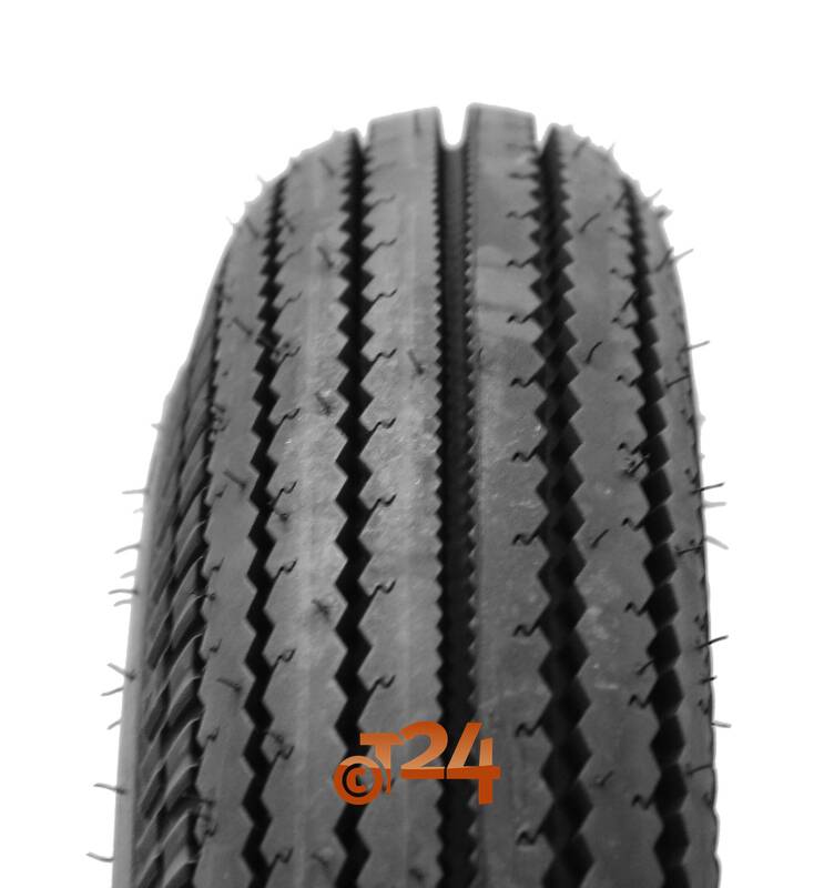 SHINKO / 5.00 - 16 (69 S) E270 SUPER CLASSIC DOPPELTE WHITE BAND / Estivo