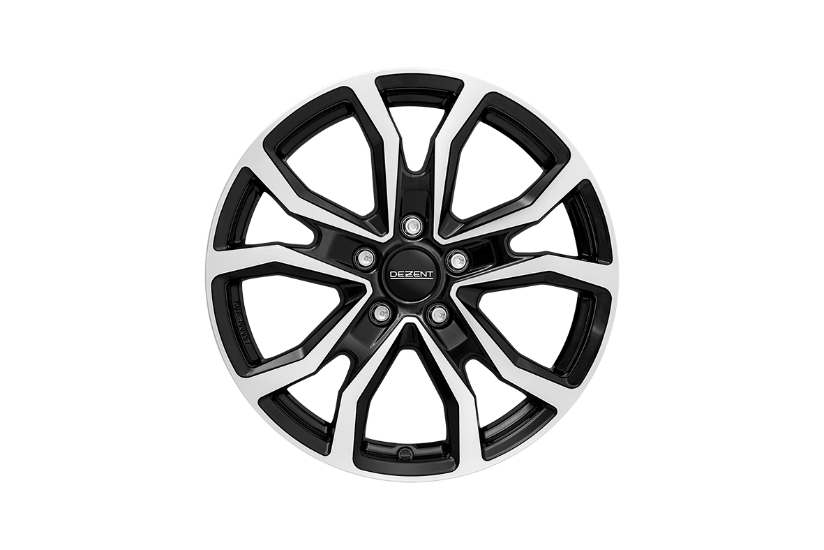 DEZENT / TV-TRAILER DARK / BLACK/POLISHED<br>6,0J14" 5X112 30,05 66,60