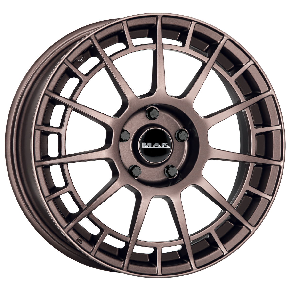 MAK / NTT / MATT BRONZE<br>7,0J17" 5X114,3 45 76