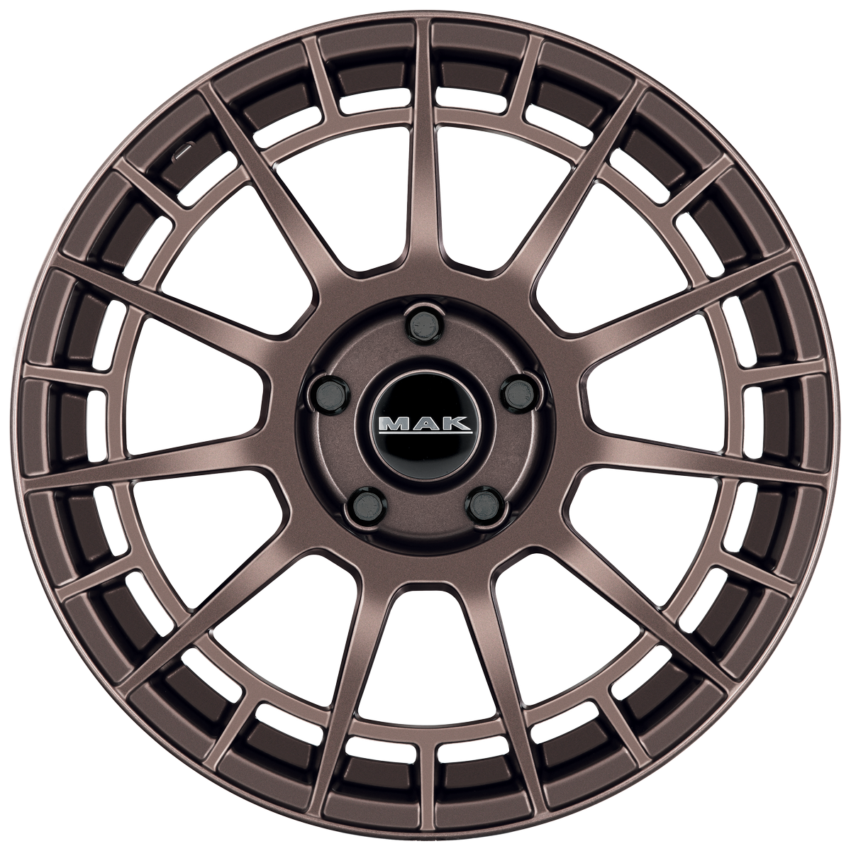 MAK / NTT / MATT BRONZE<br>7,0J17" 5X114,3 45 76
