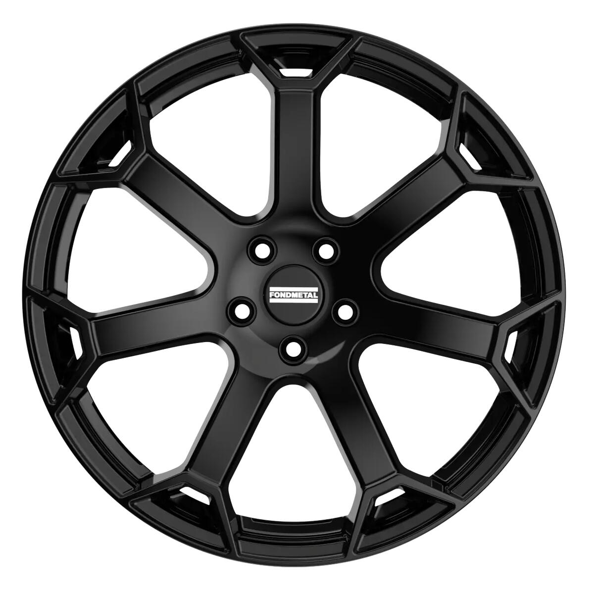 FONDMETAL / ZEPHYRUS / GLOSSY BLACK<br>8,5J19" 5X112 21 66,50