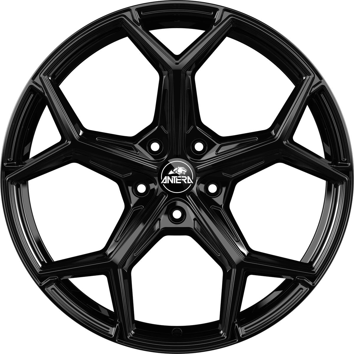 ANTERA / A101 / PIANO BLACK<br>8,5J20" 5X112 42 66,60