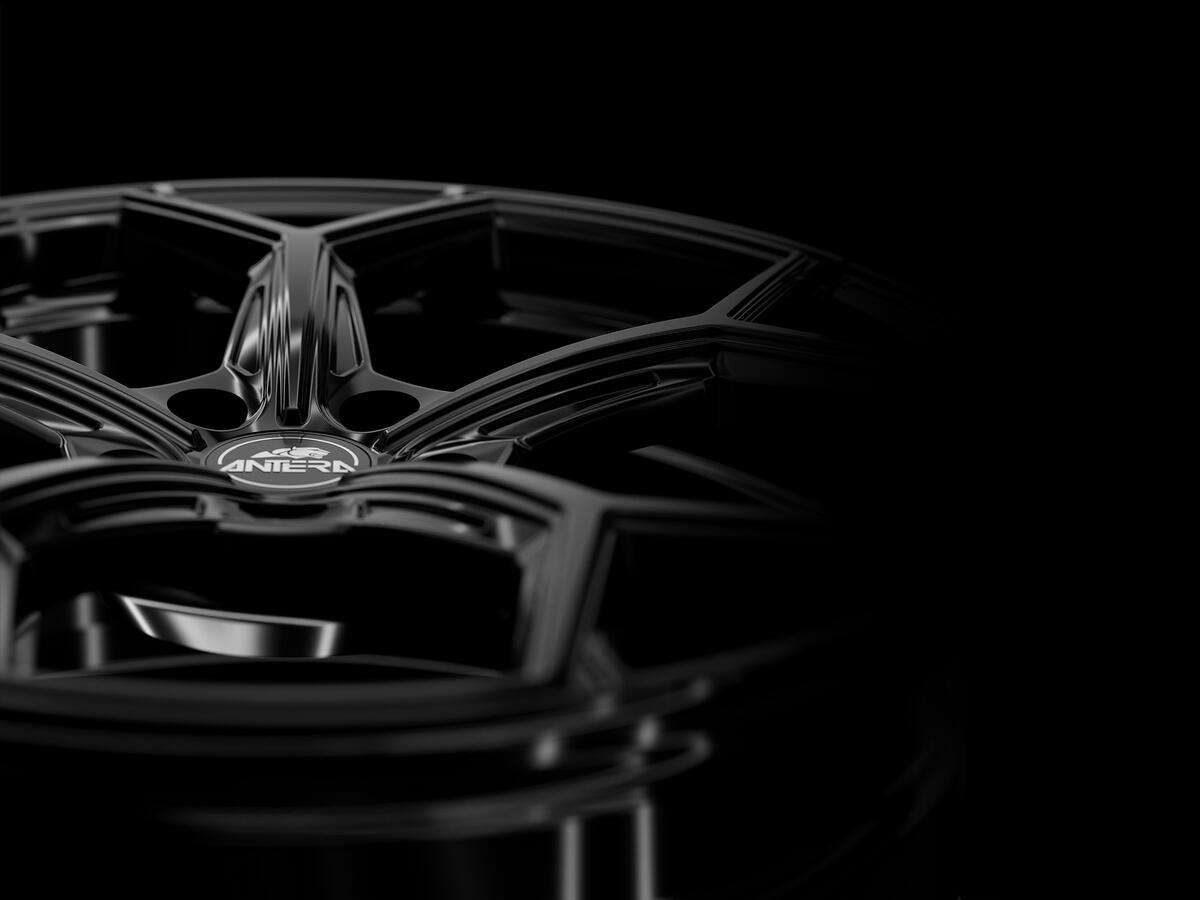 ANTERA / A101 / PIANO BLACK<br>8,5J20" 5X112 42 66,60