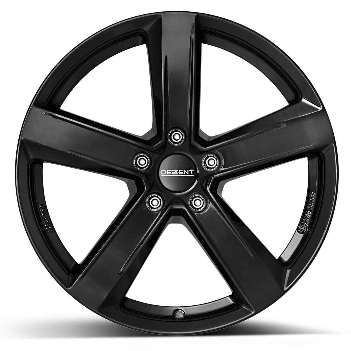 DEZENT / TU BLACK / BLACK<br>7,0J17" 5X112 38 70,10