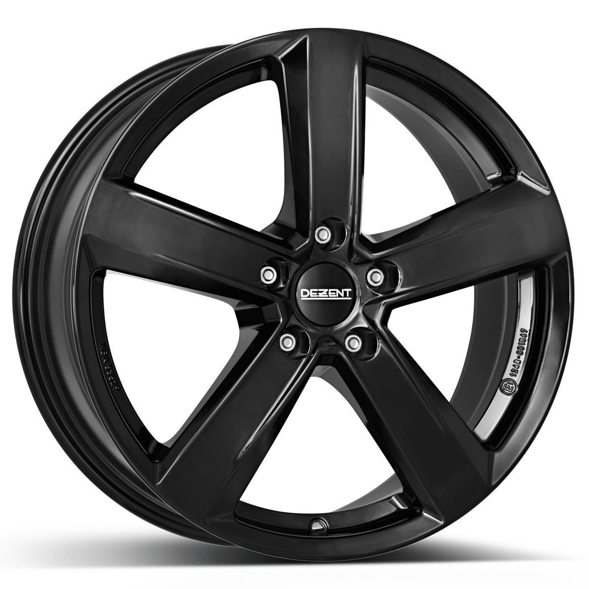 DEZENT / TU BLACK / BLACK<br>7,0J17" 5X112 38 70,10