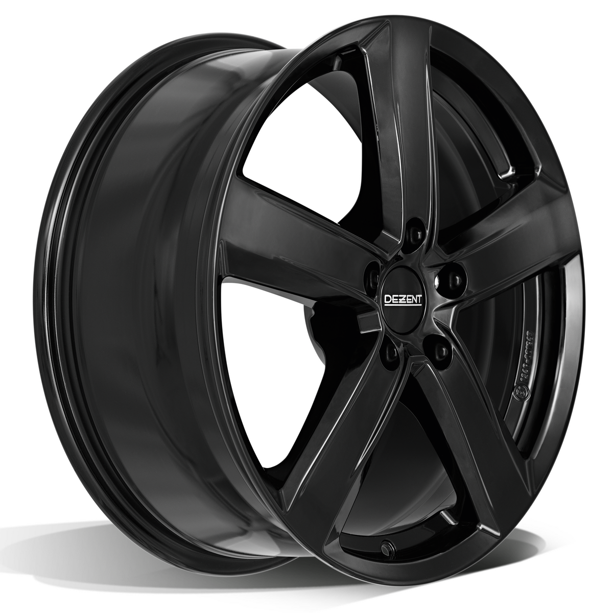DEZENT / TU BLACK / BLACK<br>7,0J17" 5X112 38 70,10