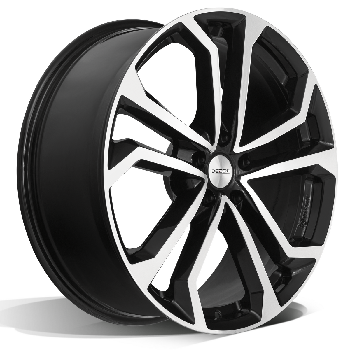DEZENT / TA DARK / BLACK/POLISHED<br>8,0J19" 5X114,3 37 71,60