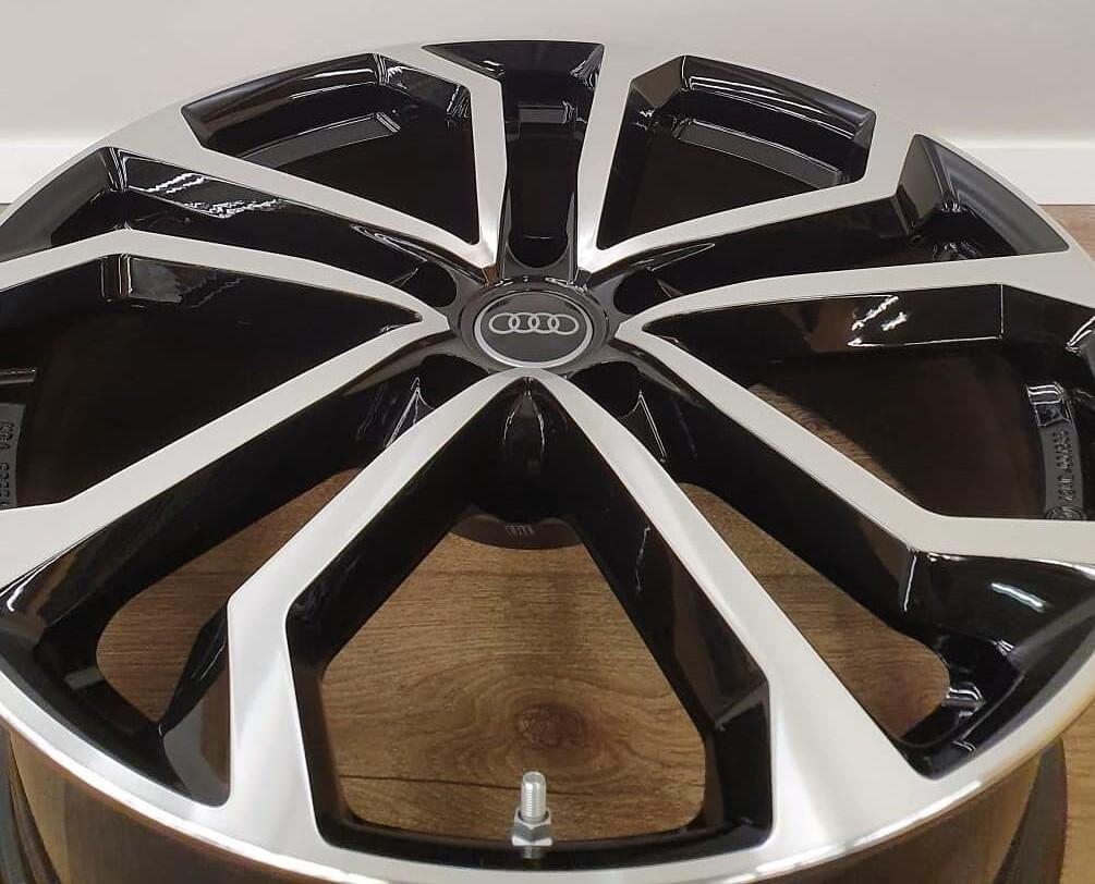 DEZENT / TA DARK / BLACK/POLISHED<br>8,0J19" 5X114,3 37 71,60