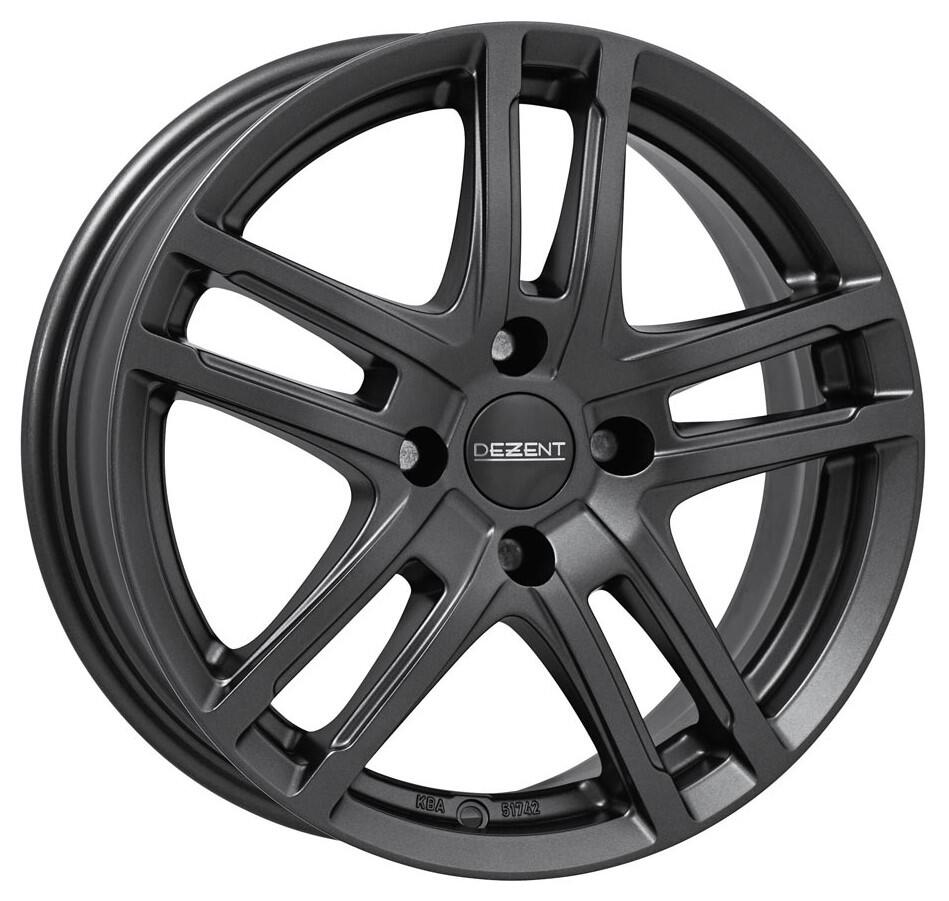 DEZENT / TZ GRAPHITE / GRAPHITE MATT<br>7,5J18" 5X112 38 70,10