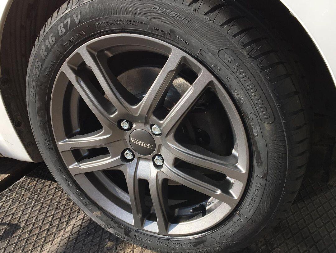 DEZENT / TZ GRAPHITE / GRAPHITE MATT<br>7,5J18" 5X112 38 70,10
