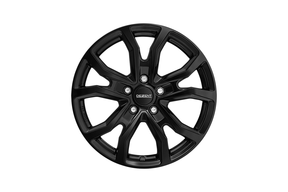 DEZENT / TV-TRAILER BLACK / BLACK<br>6,0J14" 5X112 30,05 66,60
