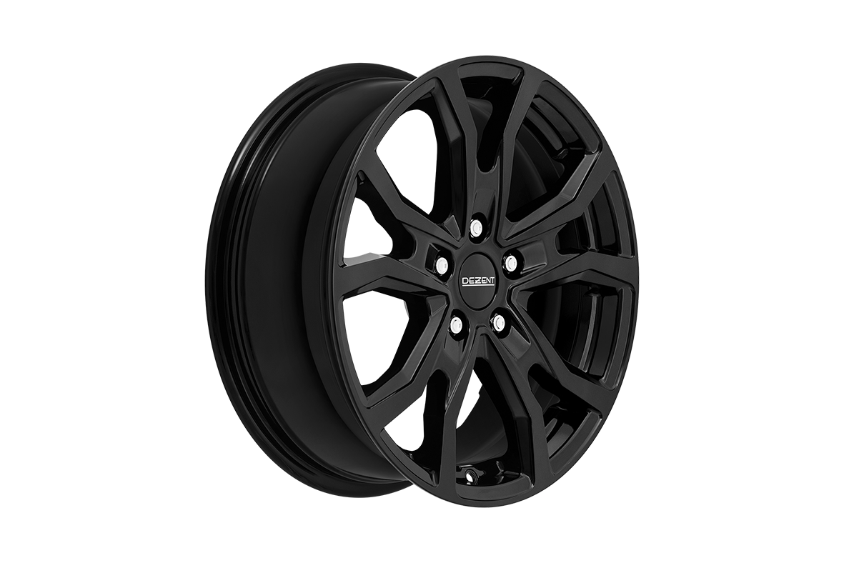 DEZENT / TV-TRAILER BLACK / BLACK<br>6,0J14" 5X112 30,05 66,60