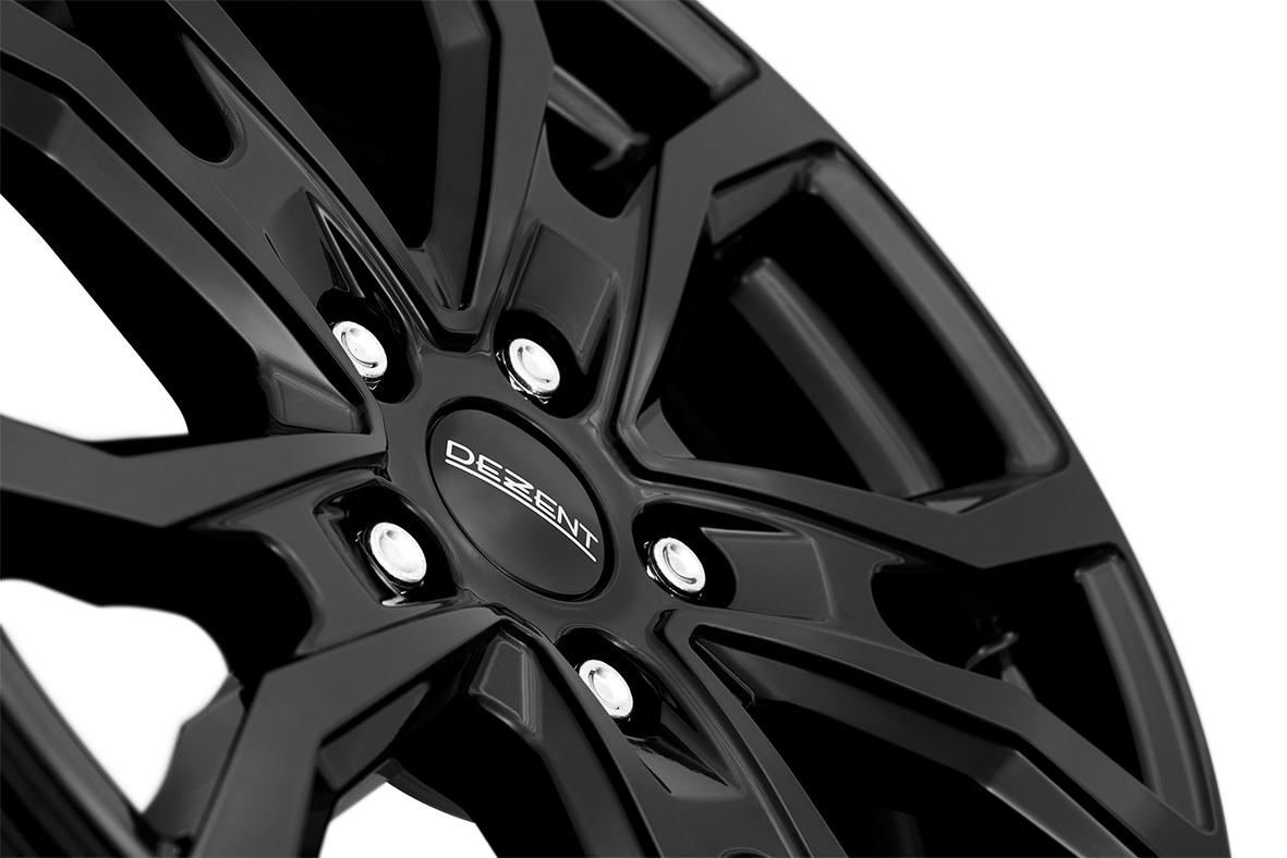 DEZENT / TV-TRAILER BLACK / BLACK<br>6,0J14" 5X112 30,05 66,60