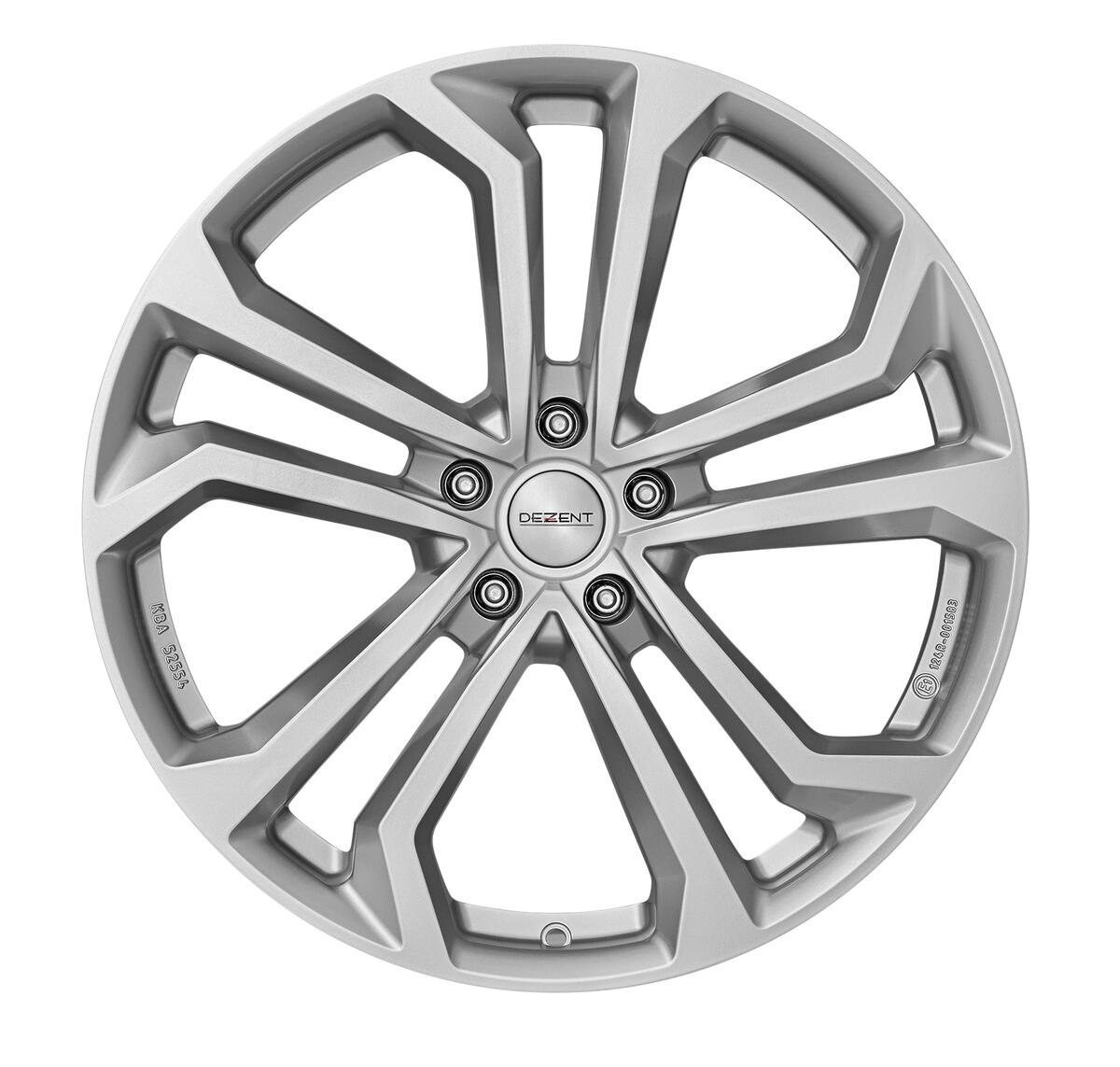 DEZENT / TA SILVER / SILVER<br>7,0J17" 5X114,3 35 60,10