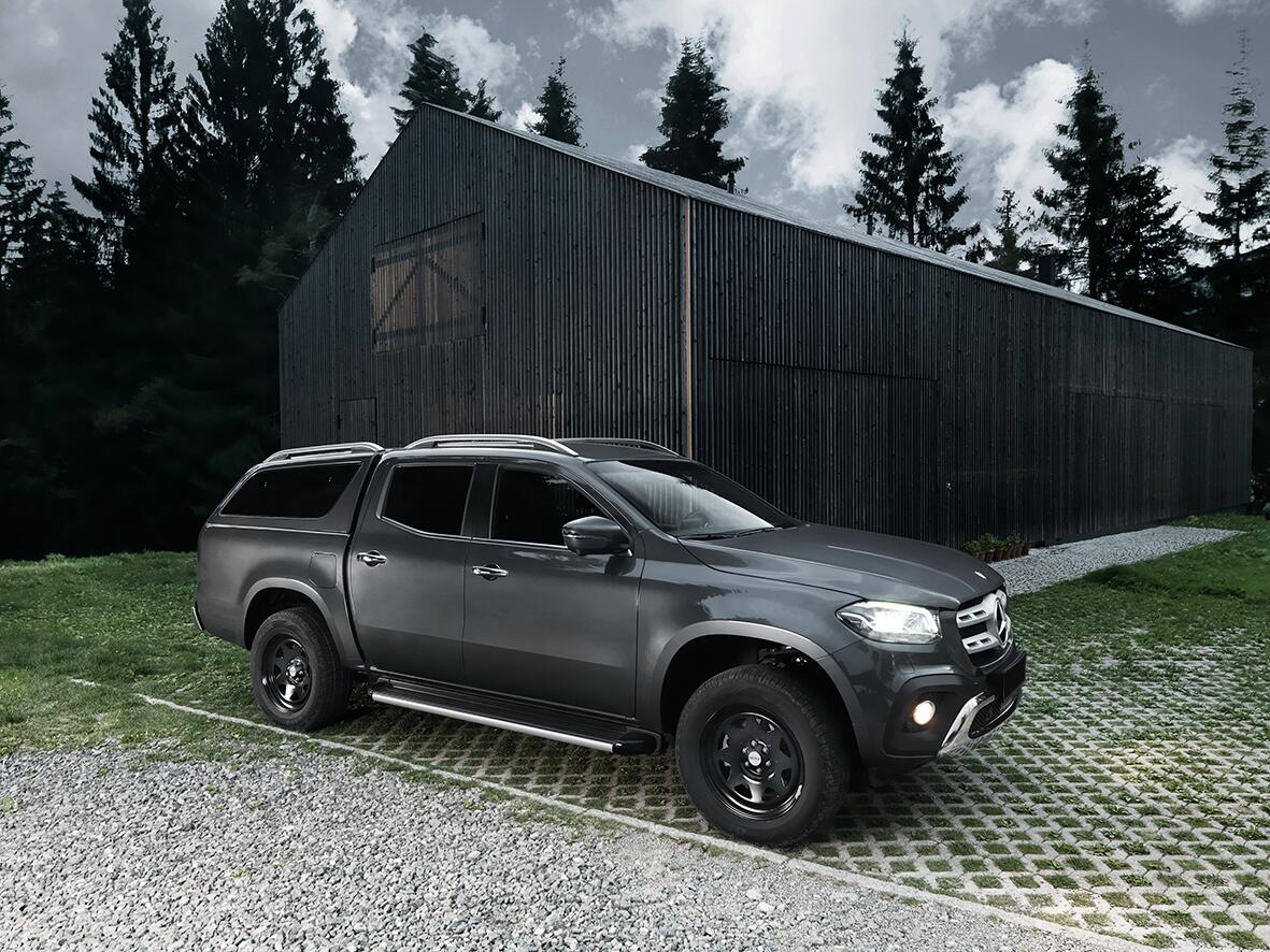 DOTZ 4X4 / DAKAR DARK / BLACK<br>7,0J16" 5X120 35 65