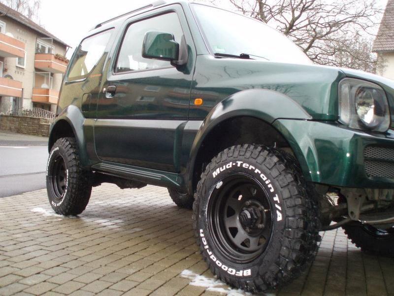 DOTZ 4X4 / DAKAR DARK / BLACK<br>7,0J16" 5X120 35 65