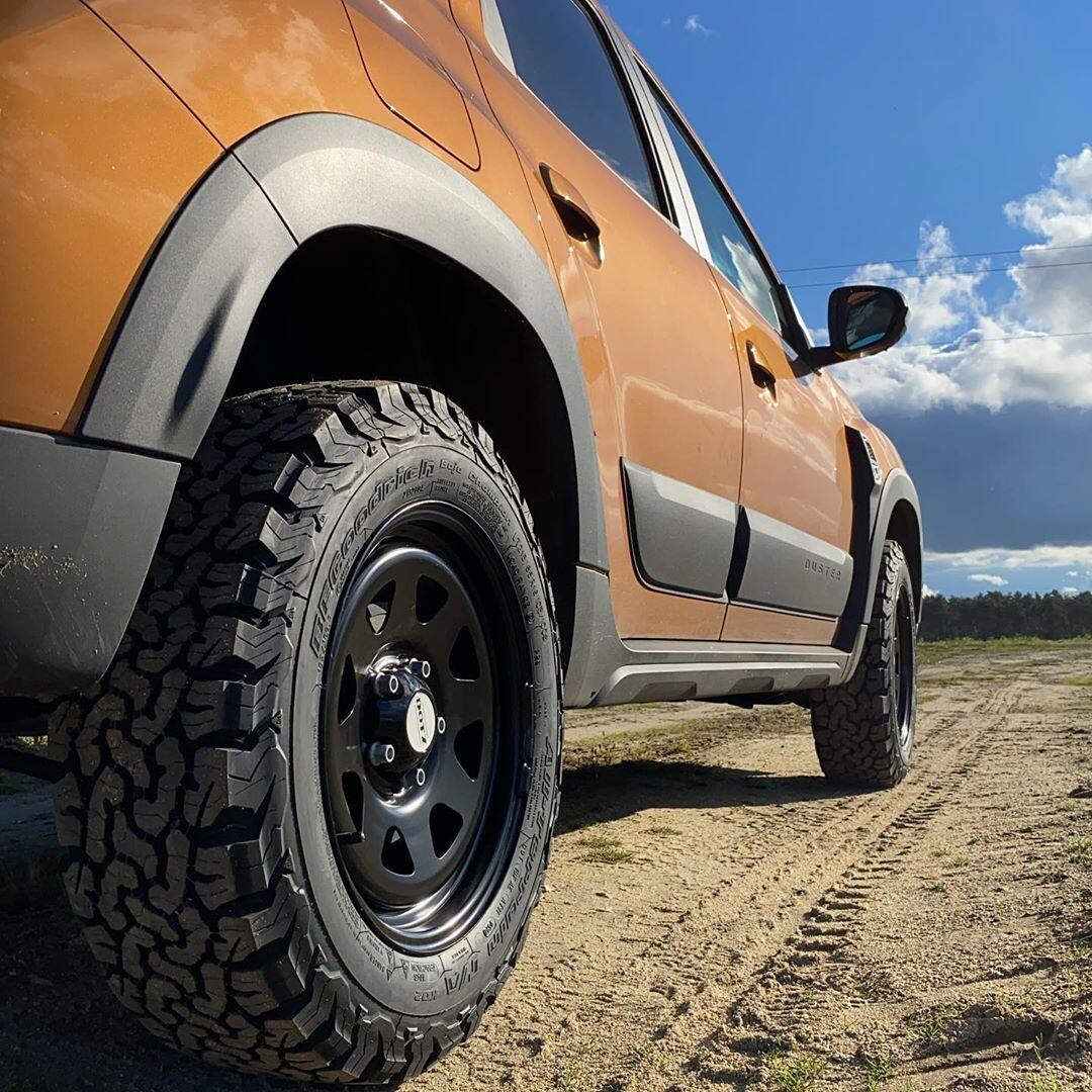 DOTZ 4X4 / DAKAR DARK / BLACK<br>7,0J16" 5X120 35 65