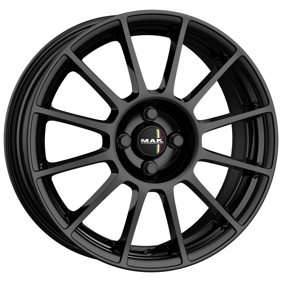 MAK / HAVALON / GLOSS BLACK<br>7,0J17" 4X98 35 58,10