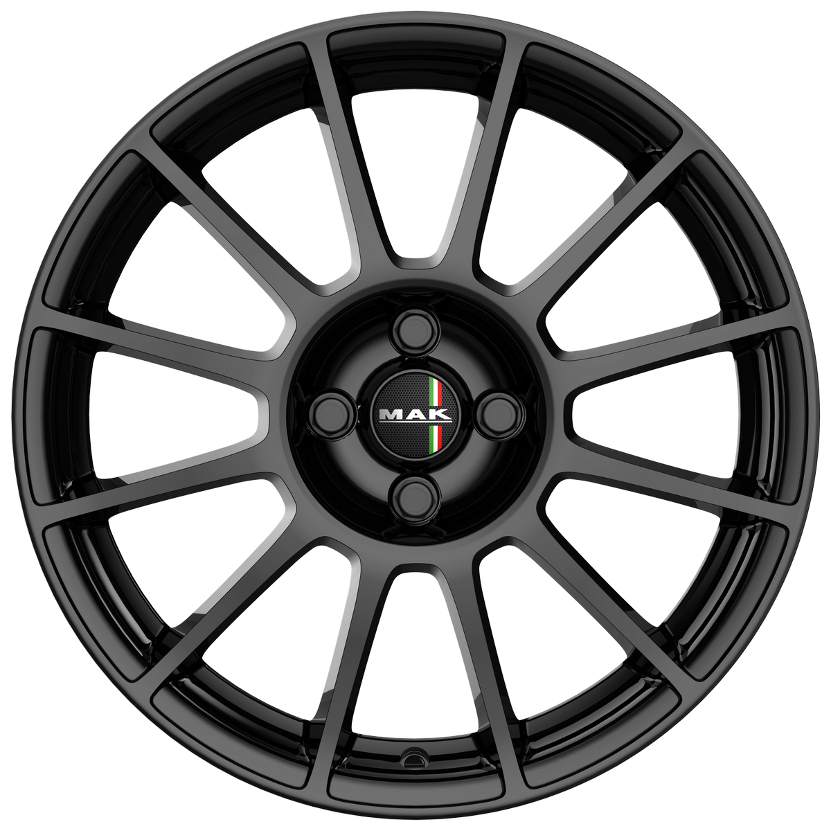 MAK / HAVALON / GLOSS BLACK<br>7,0J17" 4X98 35 58,10