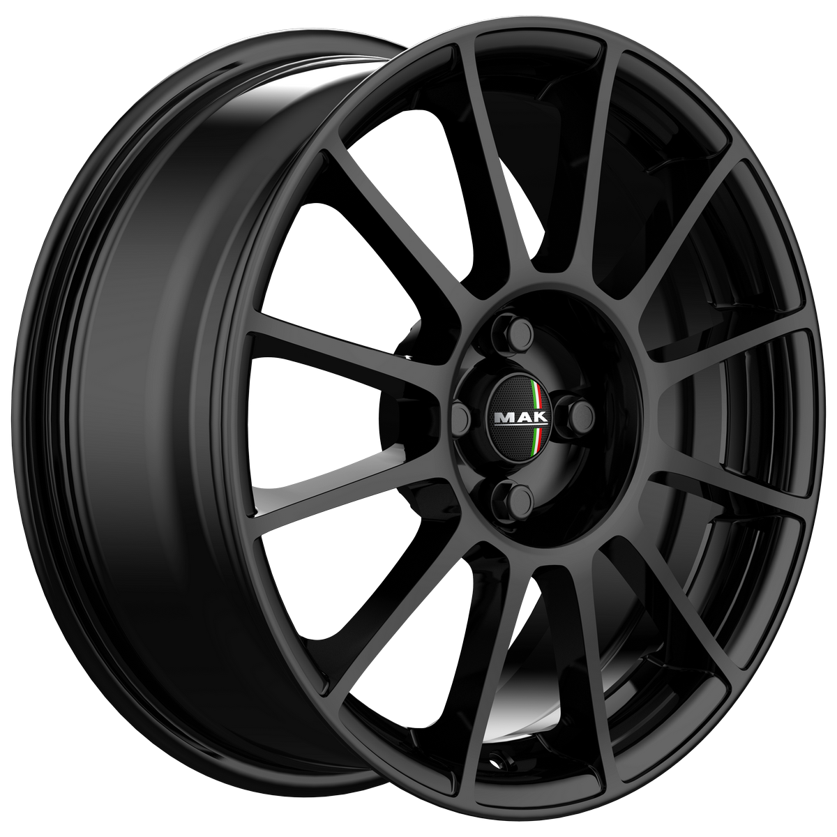 MAK / HAVALON / GLOSS BLACK<br>7,0J17" 4X98 35 58,10